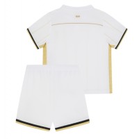 Maglia Calcio Sheffield United Seconda Divisa Bambino 2025-26 Manica Corta (+ pantaloncini)